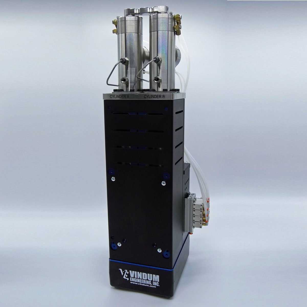 VP-Series High-Temp Metering Pump Angle View