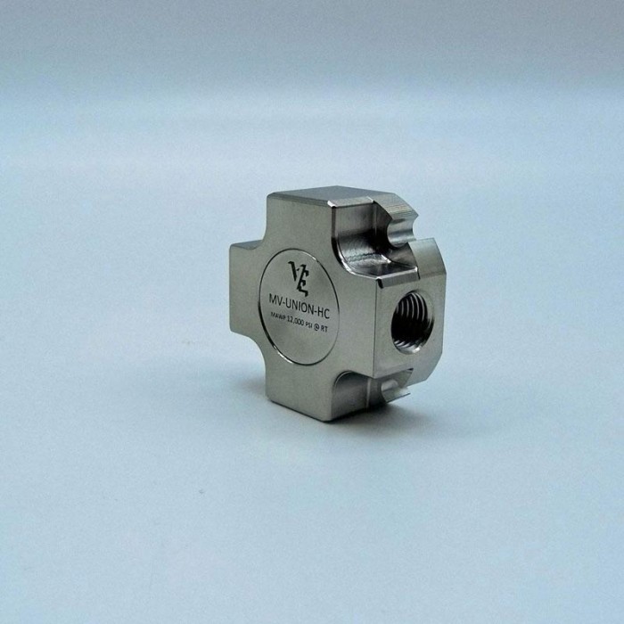 Vindum MV Connector Union Right