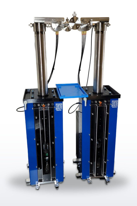 Paired VIPR Pumps for Continuous Pulse-Free Pumping