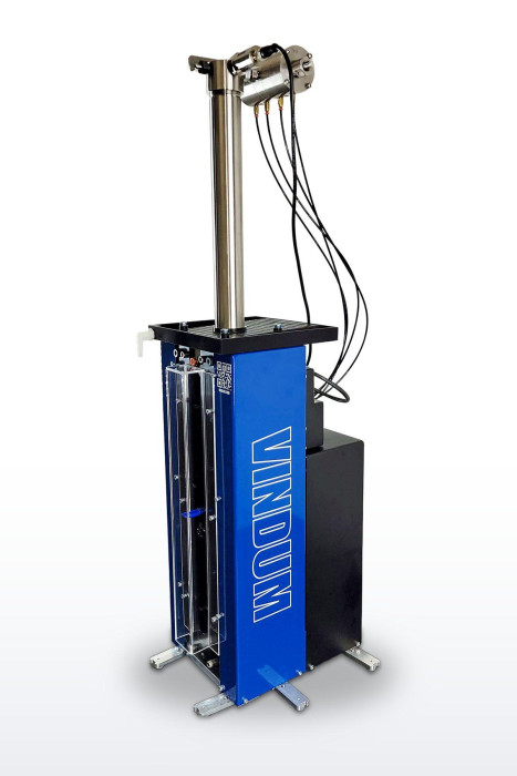 VIPR Pump Side View with Automated Valves