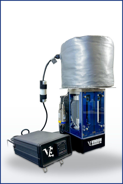 VP EXT Pump + Heating Jacket + Controller